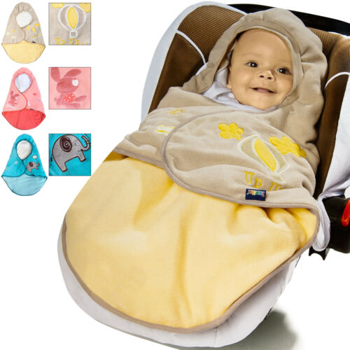 Lupilu Babyfußsack Einschlagdecke Kinderwagen Atmungsaktive Babydecke Mit Motiv